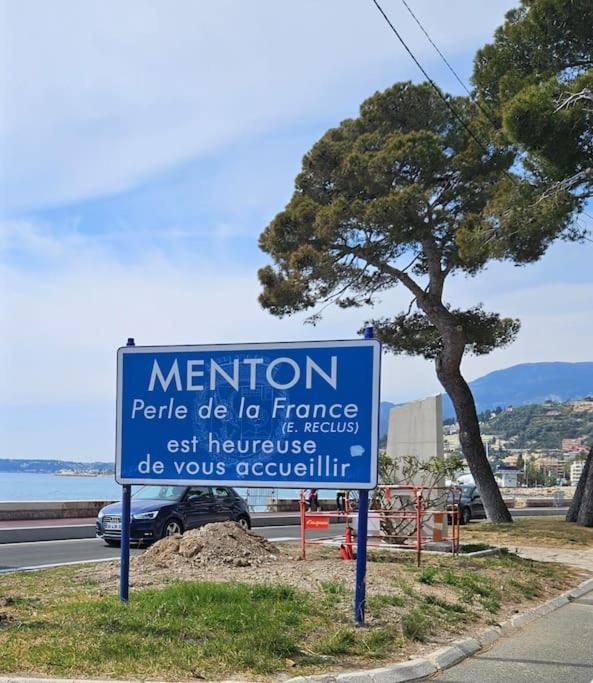 L'Onda, Cosy 2 Pieces A Menton Proches Plages Exterior photo